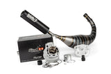 Tuning Kit cylinder + exhaust 77cc Stage6 BigRacing Minarelli AM6 black