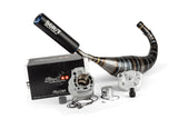 Tuning Kit cylinder + exhaust 77cc Stage6 BigRacing Minarelli AM6 blue