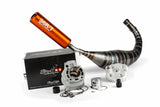Tuning Kit cylinder + exhaust 77cc Stage6 BigRacing Minarelli AM6 orange