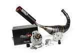 Tuning Kit cylinder + exhaust 77cc Stage6 BigRacing Minarelli AM6 red