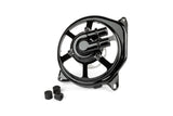 Water Pump Cover STR8 Extreme Cut Minarelli LC black