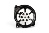 Water Pump Cover STR8 Extreme Cut Minarelli LC black