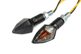Indicators Rubis black / tinted