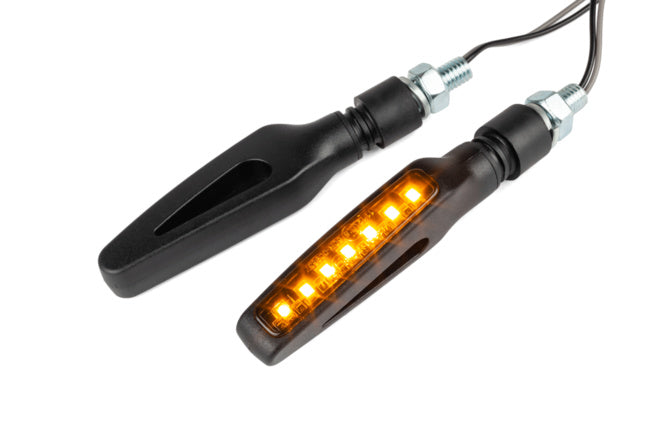 LED Blinkers sekventiell Contest rökfärgad