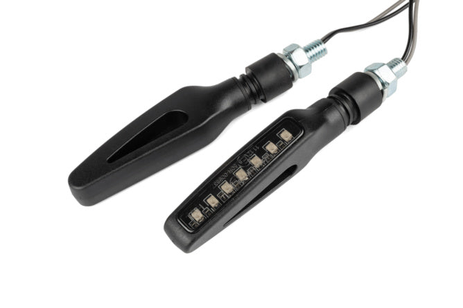 LED Blinkers sekventiell Contest rökfärgad