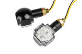 Indicators LED Cross sequential black -