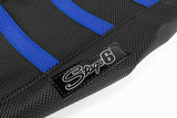 Seat Cover Stage6 black - blue Rieju MRT