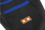 Seat Cover Stage6 black - blue Derbi Senda 2005 - 2010