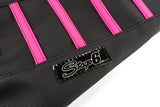 Seat Cover Stage6 black - pink Derbi X-Treme / X-Race after 2011