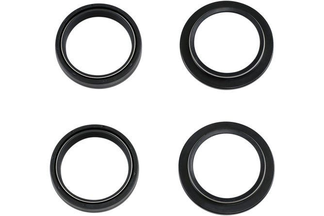 Oljefilter + Dammtätningar för gaffel 43x54x11 XR 400