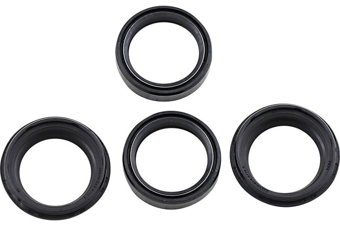 Oljepackningar + Dammtätningar framgaffel KTM 50