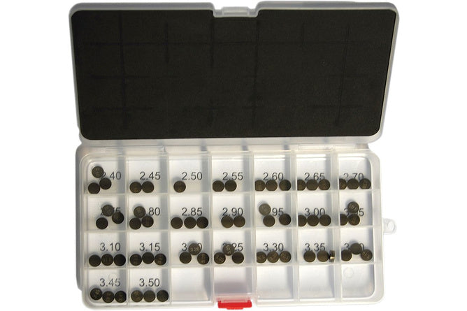 Ventilskivor (låda) 7,48x1,225-3,475