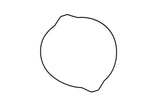 Clutch Cover Gasket Prox YAMAHA YZ 250 after 1999