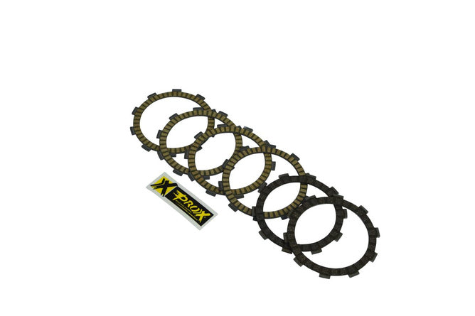 Prox Kopplingsplatta Kit Friktion YZ 65