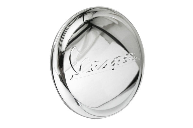 CVT Lock Skydd krom Piaggio med Vespa-logotyp Vespa LX/S/Primavera/Sprint 125-150cc