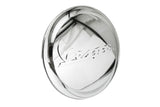 CVT Cover Lid chrome Piaggio w/ Vespa logo Vespa LX/S/Primavera/Sprint 125-150cc
