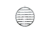 Horn Cover Insert Vespa LX / LXV 50 - 150cc chrome Piaggio