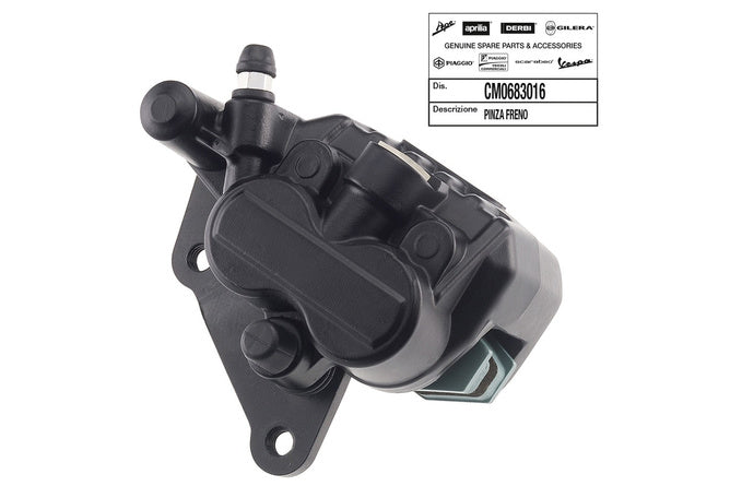 Bromssats fram (Hengton) Vespa GTS / GTV 125 - 300cc