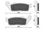 Brake Pads Yamaha Xmax