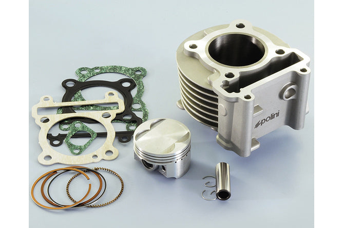 Cylinderkit 158cc Polini aluminium D.59mm Yamaha Cygnus 125
