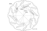 Brake Disc Polini 220mm Piaggio NRG Power / Gilera Runner / Vespa GTS