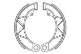 Brake Shoes Polini 152x25mm Lambretta 125 LI / 150 LI / 175 LI / 175 TV II
