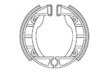 Brake Shoes Polini 105x20mm Piaggio mopeds
