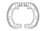 Brake Shoes Polini 150x24mm Vespa 50 Special / Primavera / ET3 125