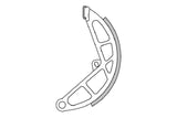 Brake Shoes rear Polini 135x16mm Piaggio Ciao / Bravo / Si