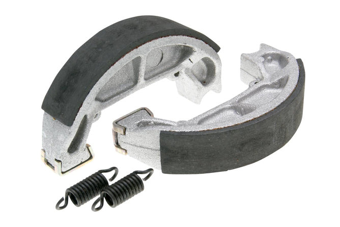 Bromsbelägg bak Polini 100x20mm med spår Piaggio Typhoon / NRG