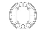 Brake Shoes rear Polini 100x20mm with groove Piaggio Typhoon / NRG
