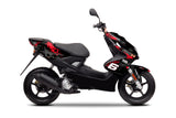 Graphic Kit Yamaha Aerox before 2013 Stage6 red / black