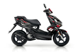 Graphic Kit Yamaha Aerox after 2013 Stage6 red / black