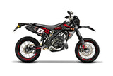 Graphic Kit Rieju MRT 2009 - 2021 Stage6 red / black