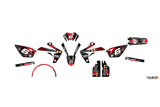 Graphic Kit Rieju MRT 2009 - 2021 Stage6 red / black