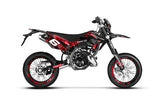 Graphic Kit Beta RR 2011 - 2020 red / black