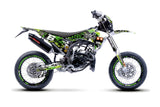 Graphic Kit Fantic XM 50 2017 - 2022 green / black