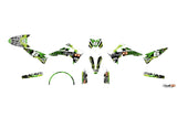 Graphic Kit Fantic XM 50 2017 - 2022 green / black