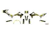 Graphic Kit Fantic XM 50 2017 - 2022 yellow / black