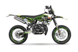Graphic Kit Sherco SM-R 50 after 2018 Stage6 green / black