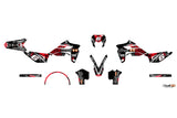 Graphic Kit Sherco SM-R 50 after 2018 Stage6 red / black
