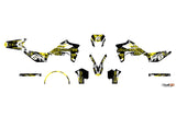 Graphic Kit Sherco SM-R 50 after 2018 Stage6 yellow / black