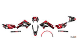 Graphic Kit Derbi Xtreme 2011 - 2017 Stage6 red / black