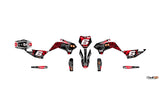 Graphic Kit Pit Bike YCF Pilot Stage6 red / black