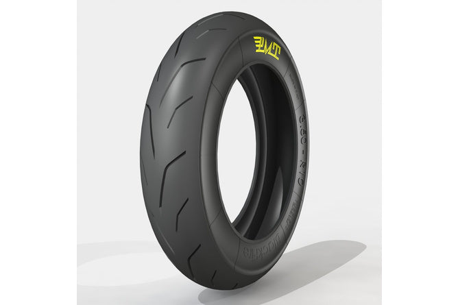Däck PMT 3.50 - 10" Soft S Semi-Slick “Blackfire”