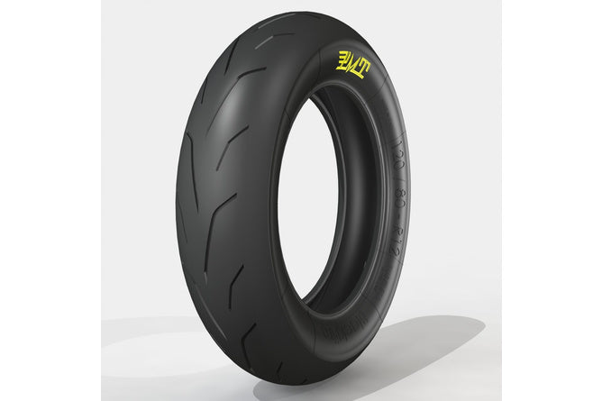 Däck PMT 120/80 - 12" Hard H Semi-Slick “Blackfire”
