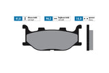 Brake Pads Polini Original Yamaha Tmax 500 2004 - 2007