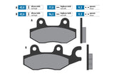 Brake Pads Polini Original Kymco Agility