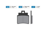 Brake Pads Polini Original Sym GTS