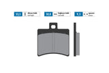 Brake Pads Polini sintered Aprilia SR50 / Sportcity